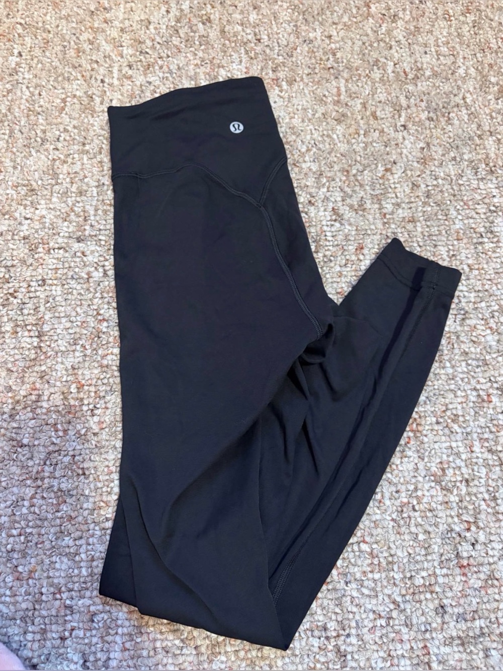 Lululemon leggings no front seam